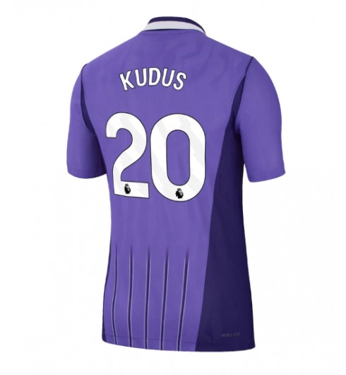 Tottenham Hotspur Mohammed Kudus #20 Tredjedrakt 2026-27 Korte ermer Tottenham Hotspur Mohammed Kudus #20 Tredjedrakt 2026-27 Korte ermer